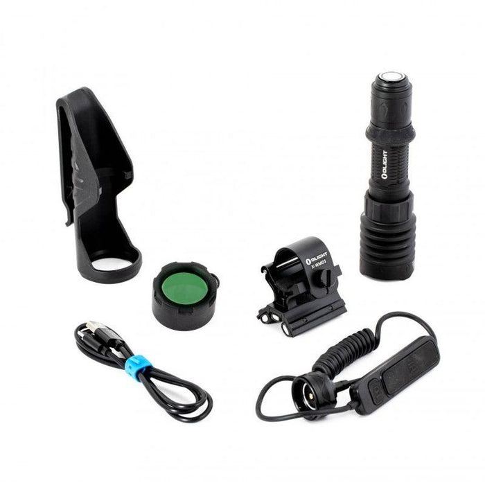 Port de încărcare USB-C ascuns al lanternei Olight

