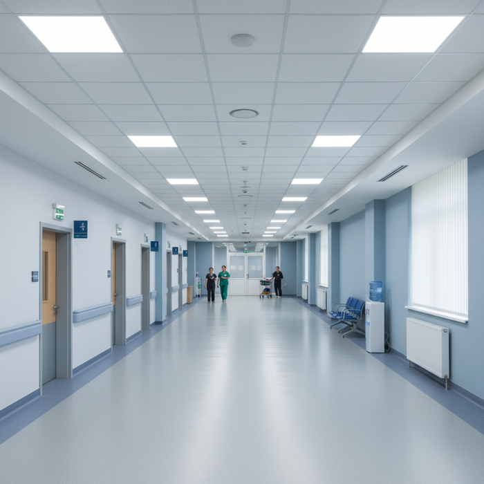 Panou LED 40W 230V AC fără pâlpâiri