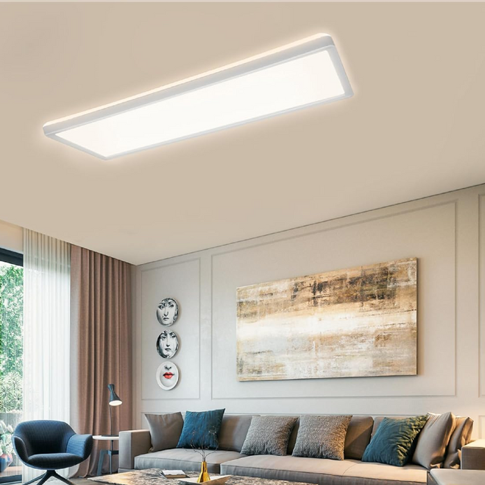 panou led 4800lm lumina neutra 4500k