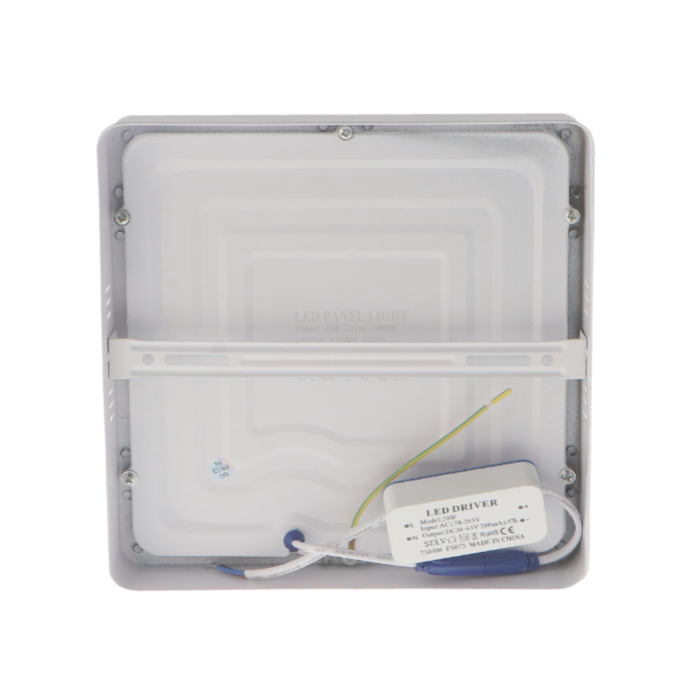 panou led aplicat 20w cu driver inclus