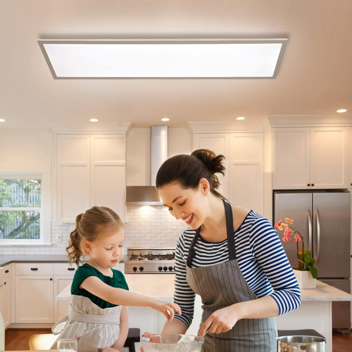 panou led 30x120 cm iluminat interior profesional