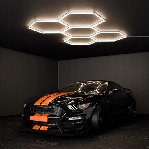 Iluminat profesional atelier HoneyComb LED CRI 90