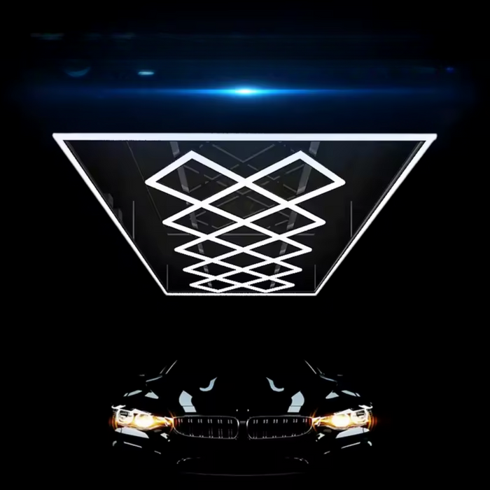 Panou LED HoneyComb 510 W pentru galerii de artă și săli de evenimente