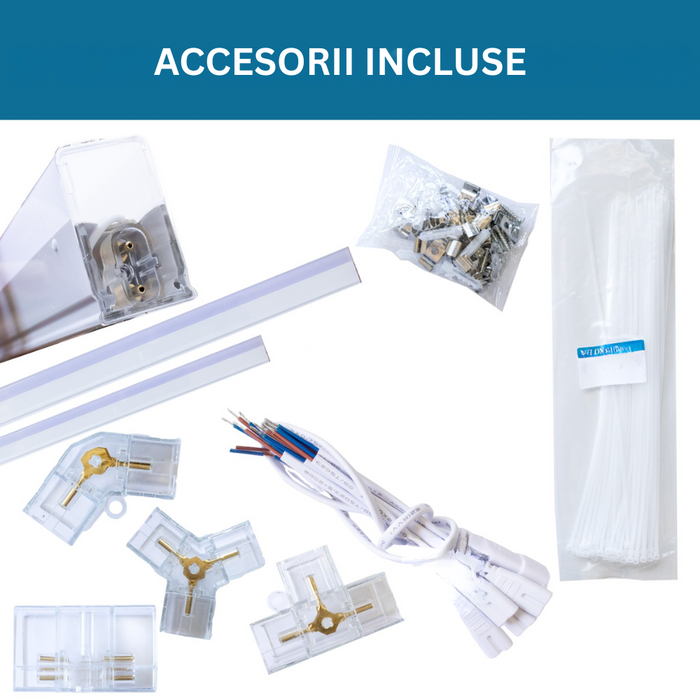 Structură LED hexagonală 600W cu design tip fagure și lumină alb rece