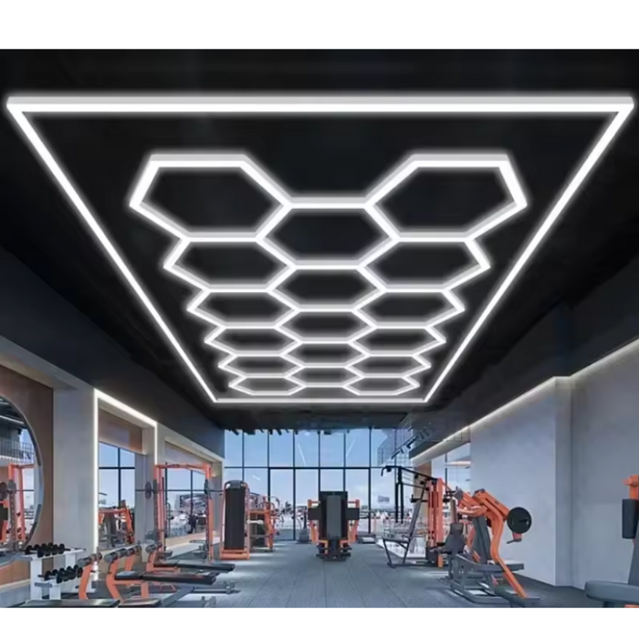 Panou LED interior pentru design modern, lumină alb rece