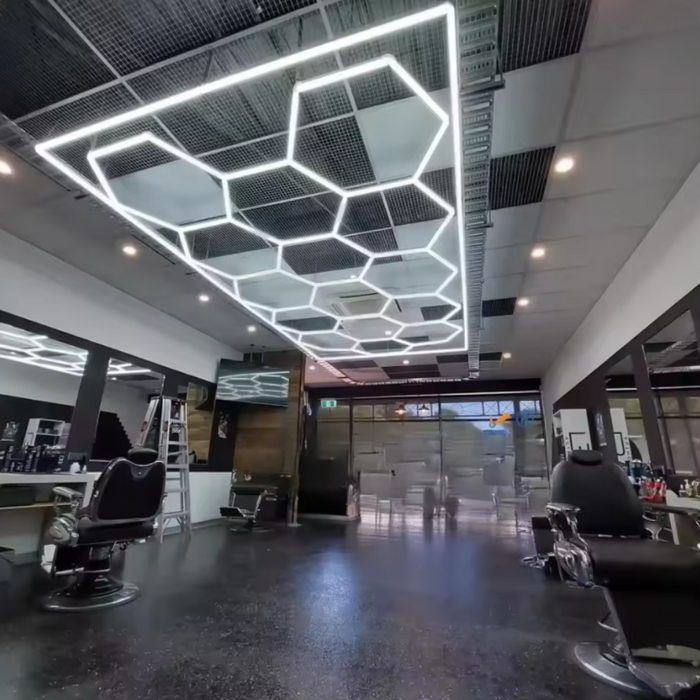  conexiune panou LED HoneyComb 600W