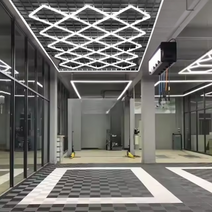 Panou LED HoneyComb 680 W pentru hoteluri și spații de evenimente