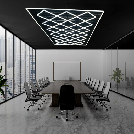 Panou LED HoneyComb 680 W cu rezistență mecanică IK5