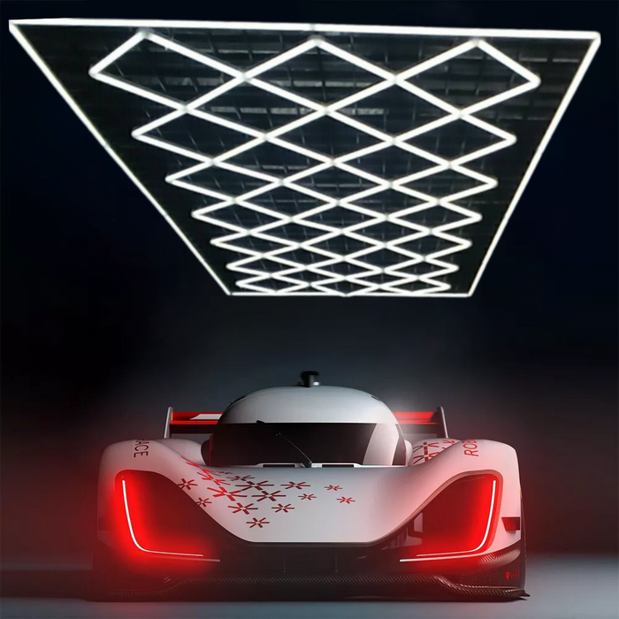 Panou LED HoneyComb 680 W cu durată de viață 30.000 ore
