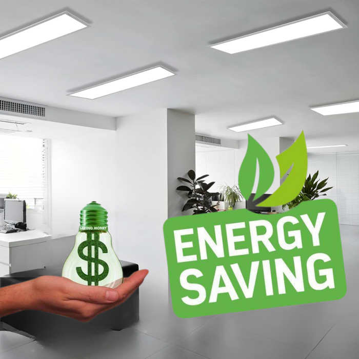 panou led fara palpaire pentru birou, panou led iluminat sala conferinta