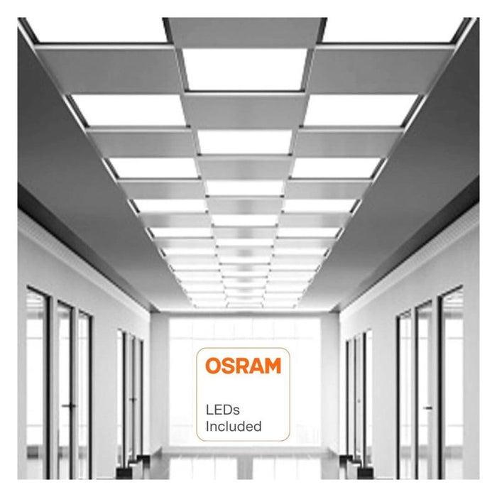 panou led patrat, panouri led lumina neutra, panou led 60x60cm, panouri led spatii comerciale, panouri led Osram, panou led suspendat, panouri led aplicate, ledia.ro