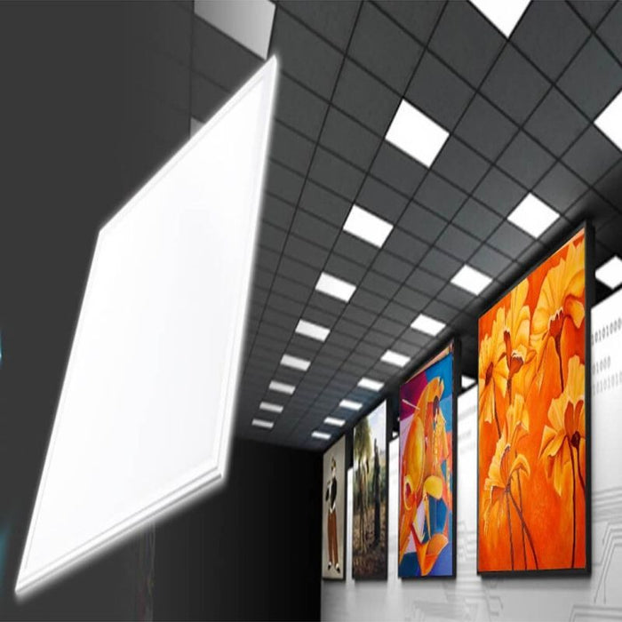 panou led patrat, panouri led lumina neutra, panou led 60x60cm, panouri led spatii comerciale, panouri led Osram, panou led suspendat, panouri led aplicate, ledia.ro