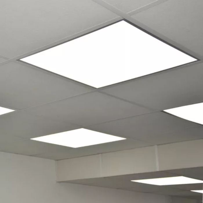 panou led, panou led tavan, panou led patrat, panou led 60x60cm, panou led tavan armstrong, panou led casetat, led tavan casetat, panou led 64w, dedeman panou led, panou led lumina rece, panou led 5000k