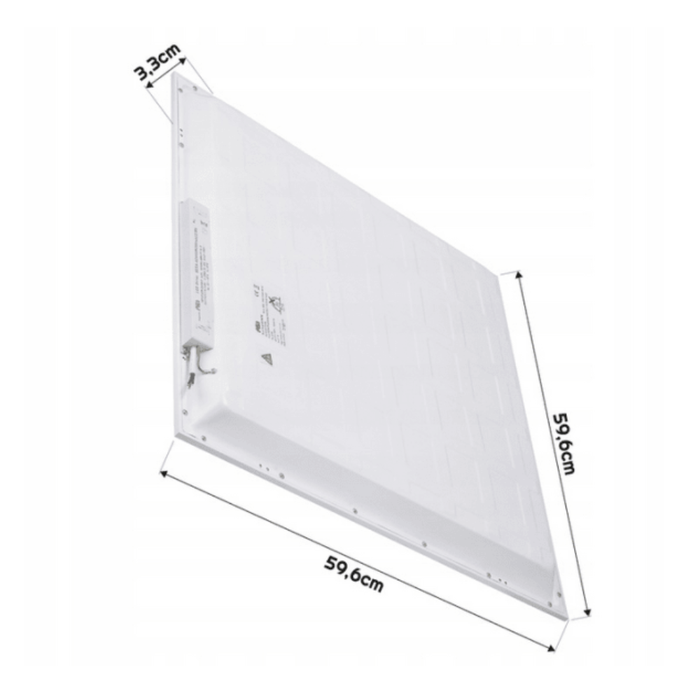 Instalare panou LED plafon modular 60x60 cm