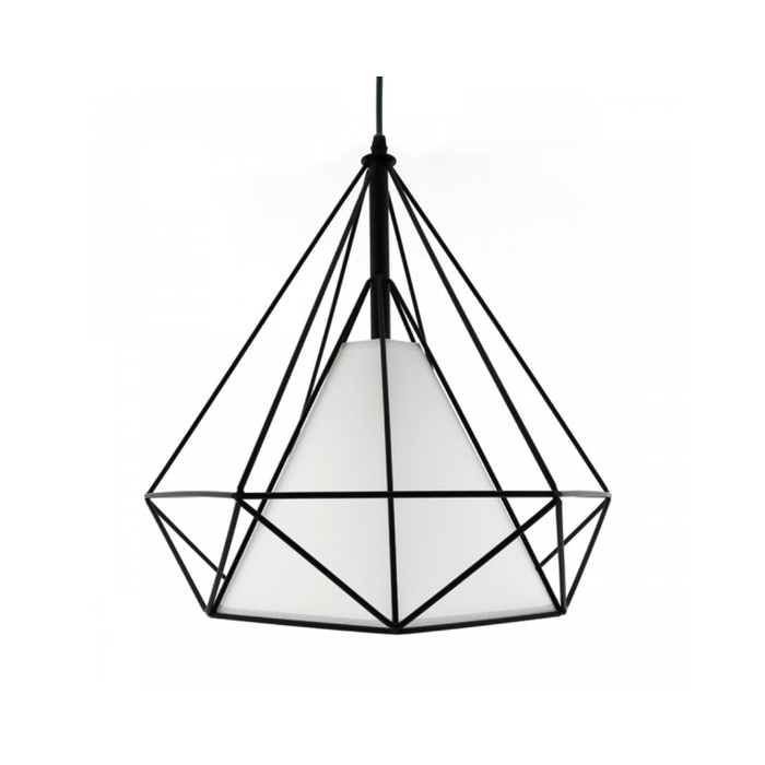 Pendul cu cablu reglabil forma geometrica din metal
