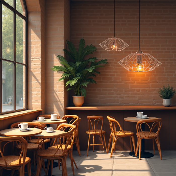 Pendul Kandang pentru restaurante și interioare premium