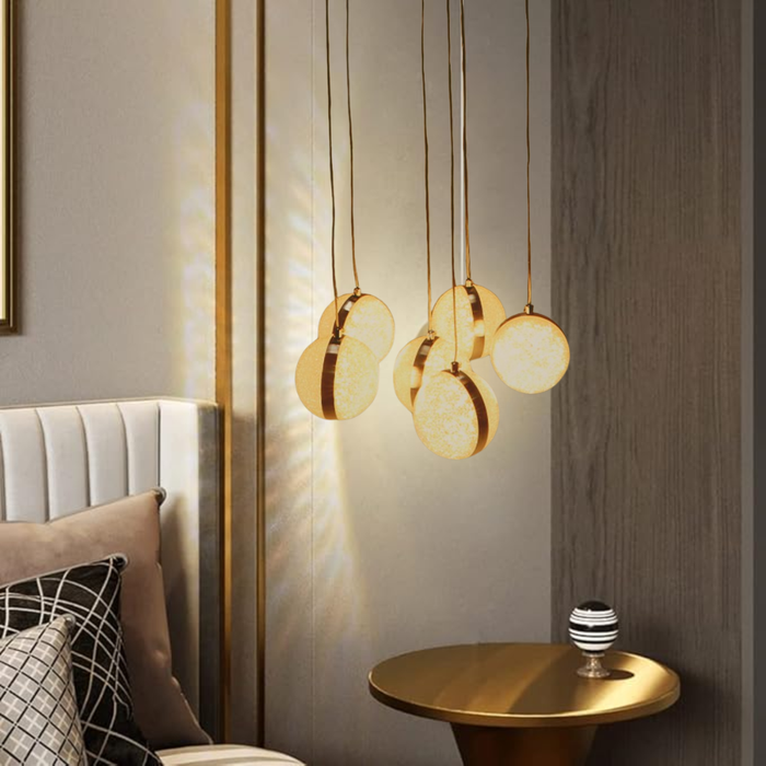 Detaliu module luminoase Glove LED
