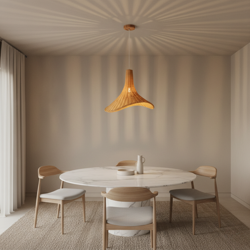 Pendul Pitingo Plus Ø530 mm instalat în spațiu interior luminos