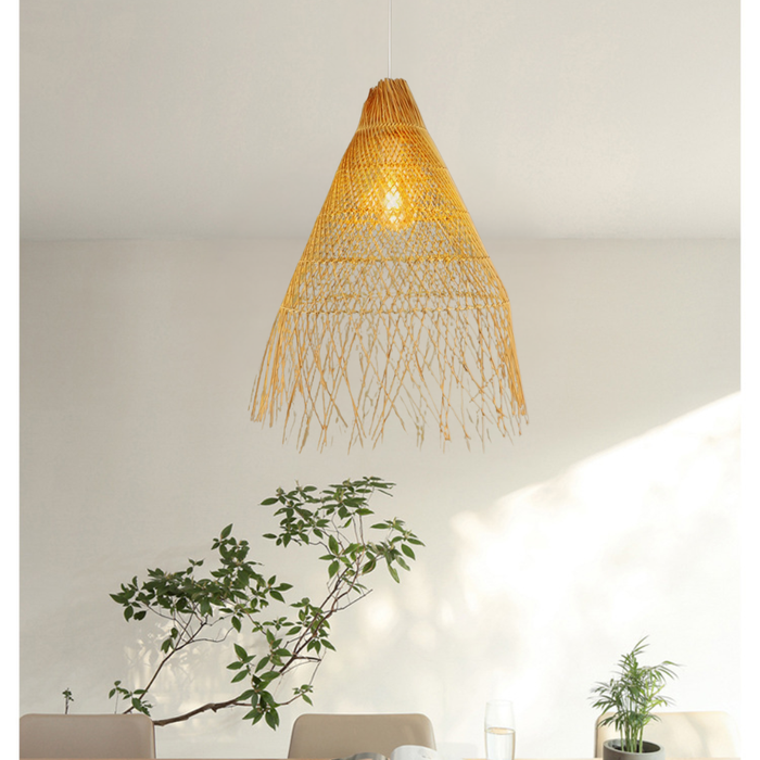 Pendul Ibiza lumină caldă living