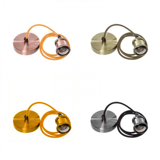 Cablu pendul tavan NICE metal finisaje premium