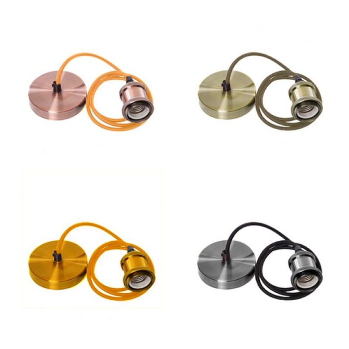 Cablu pendul tavan NICE metal finisaje premium