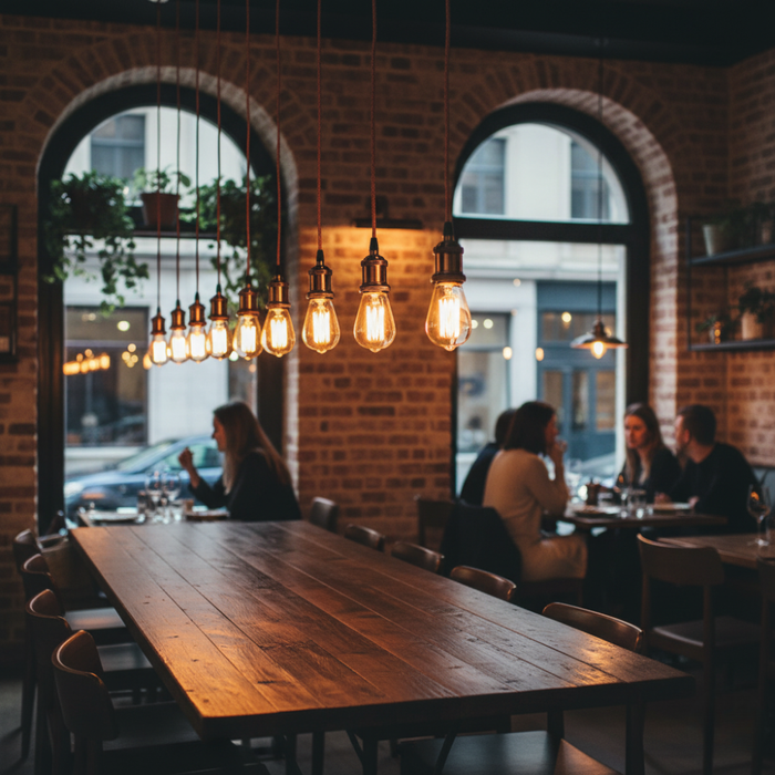 Accesoriu lampă pendul NICE design elegant cafenele