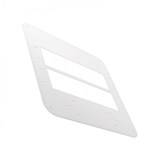 Placă din aluminiu alb pentru montaj felinar
