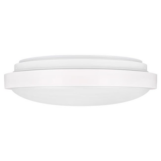 plafoniera tehnica alba slim 24w cu senzor miscare ip44