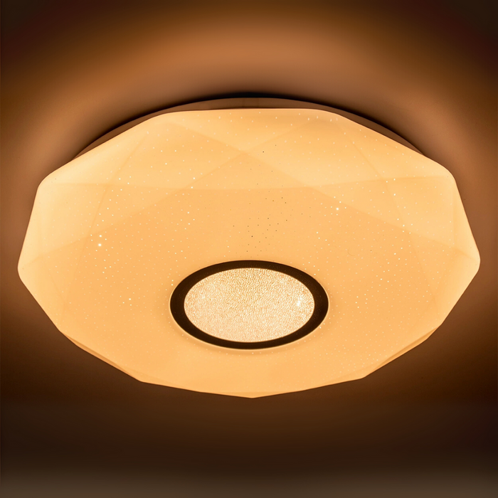 Corp iluminat tavan LED Diami Ø390 mm cu CCT 3000K–6500K