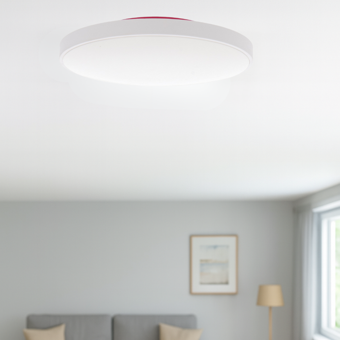 Corp iluminat LED 40W aluminiu/PC, 4500K alb neutru