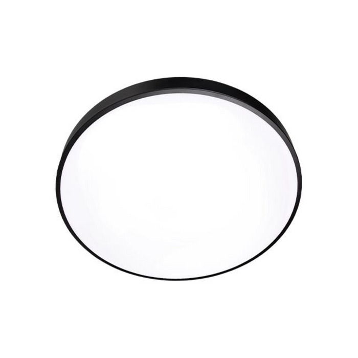 plafoniera led vesna 90w neagra rotunda Ø780mm lumina 4000k