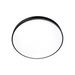 plafoniera led vesna 90w neagra rotunda Ø780mm lumina 4000k