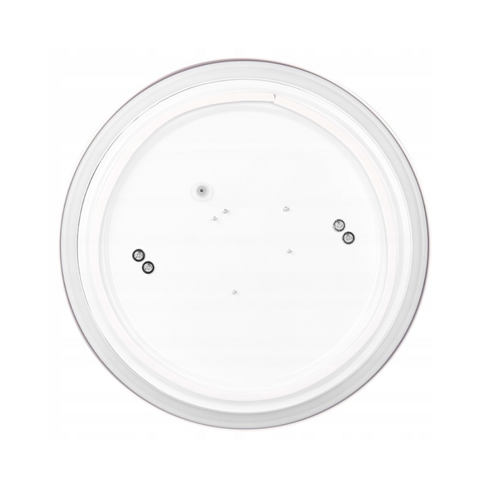 plafoniera smart alba 2xe27 cu senzor de miscare ip44