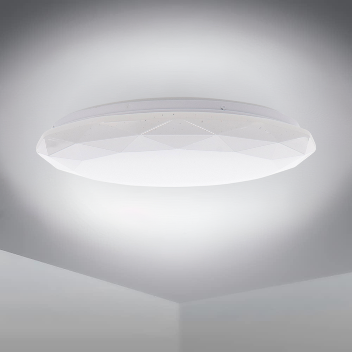 Plafonieră LED 36W design minimalist alb