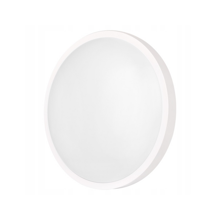 plafoniera tehnica alba rotunda cu senzor reglabil dip