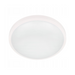 plafoniera compacta alba Ø275mm led 18w senzor dip
