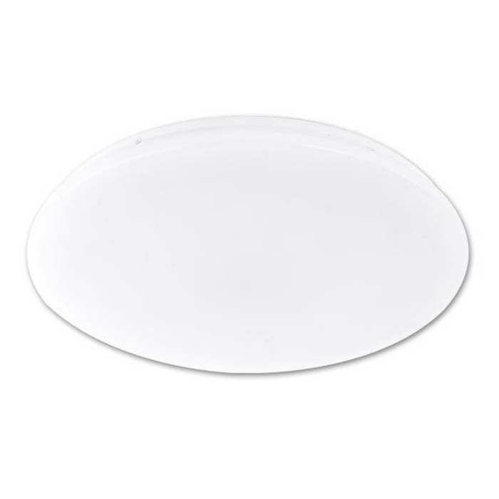 plafoniera decorativa cu senzor microwave 18w alb neutru