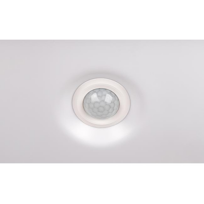 corp iluminat mevo alb 2xe27 cu senzor miscare pir