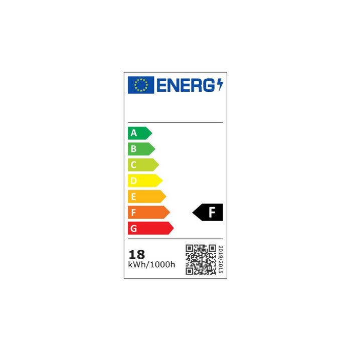 plafoniera smart neagra 18w luvo cu senzor detectie miscare, clasa energetica