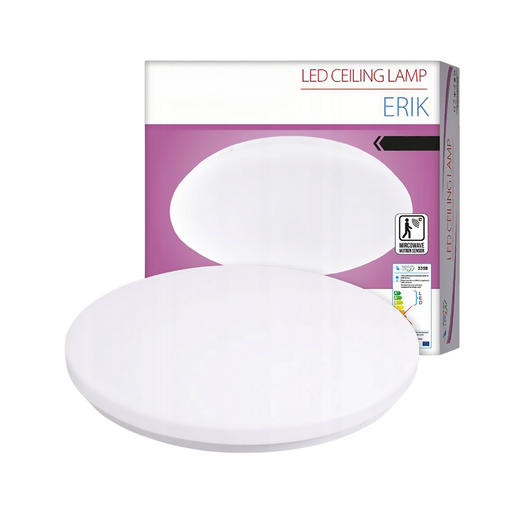 plafoniera decorativa led 12w cu senzor microwave
