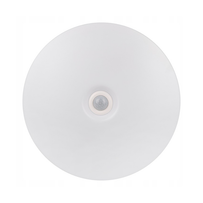 plafoniera tavan interior exterior cu senzor pir 2xe27