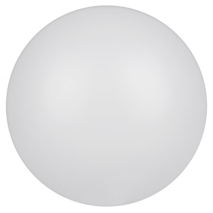 Plafonieră cu protecție IP44 ideală pentru holuri și spații sanitare
