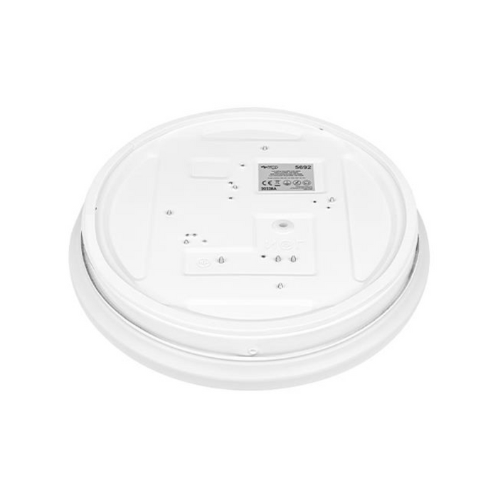 Plafonieră LED 12W cu flux luminos 840 lm pentru interior
