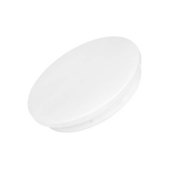 Vedere laterală plafonieră LED 12W cu difuzor din policarbonat