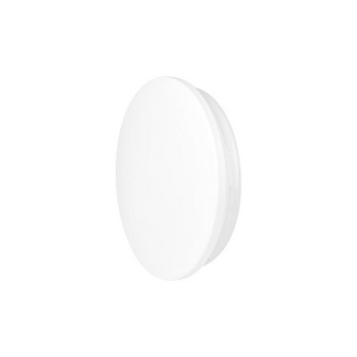 Detaliu plafonieră LED slim 12W cu design rotund modern