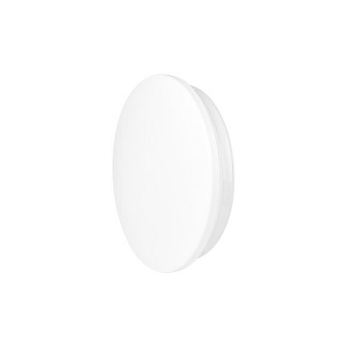 Detaliu plafonieră LED slim 12W cu design rotund modern
