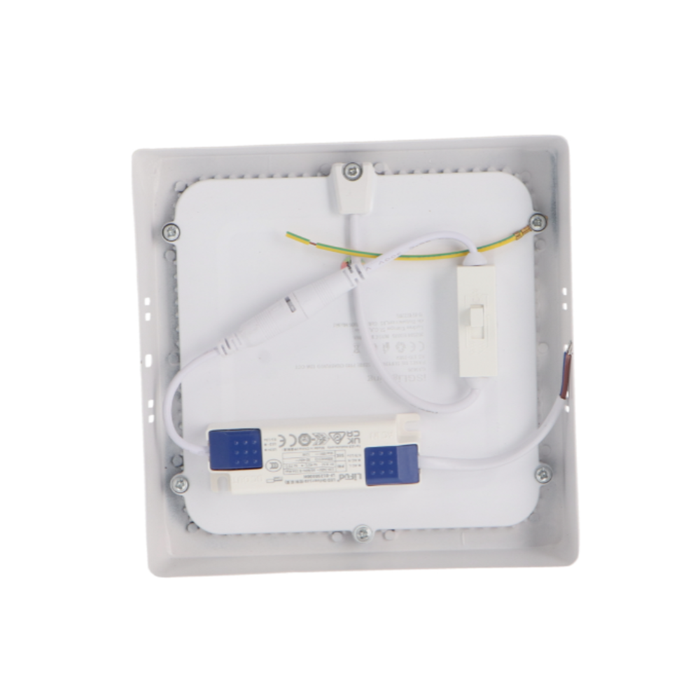 Plafonieră LED albă aplicată 12W, driver inclus