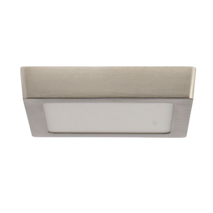 Spot LED pătrat montaj aplicat 12W IP44
