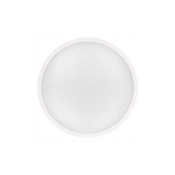 plafoniera alba led integrat, lumina naturala pentru hol, baie sau bucatarie