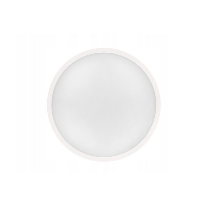 plafoniera rezistenta la umiditate led Ø325mm 24w alb neutru
